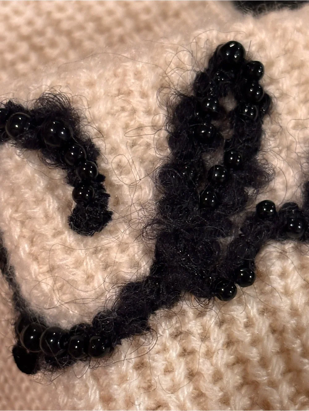 CHANEL soft ecru